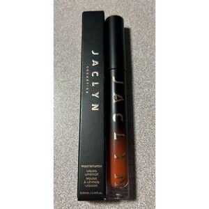 Jaclyn Cosmetics Poutspoken Liquid Lipstick No Rules 3.55ml/0.12 flo.oz NEW NIB